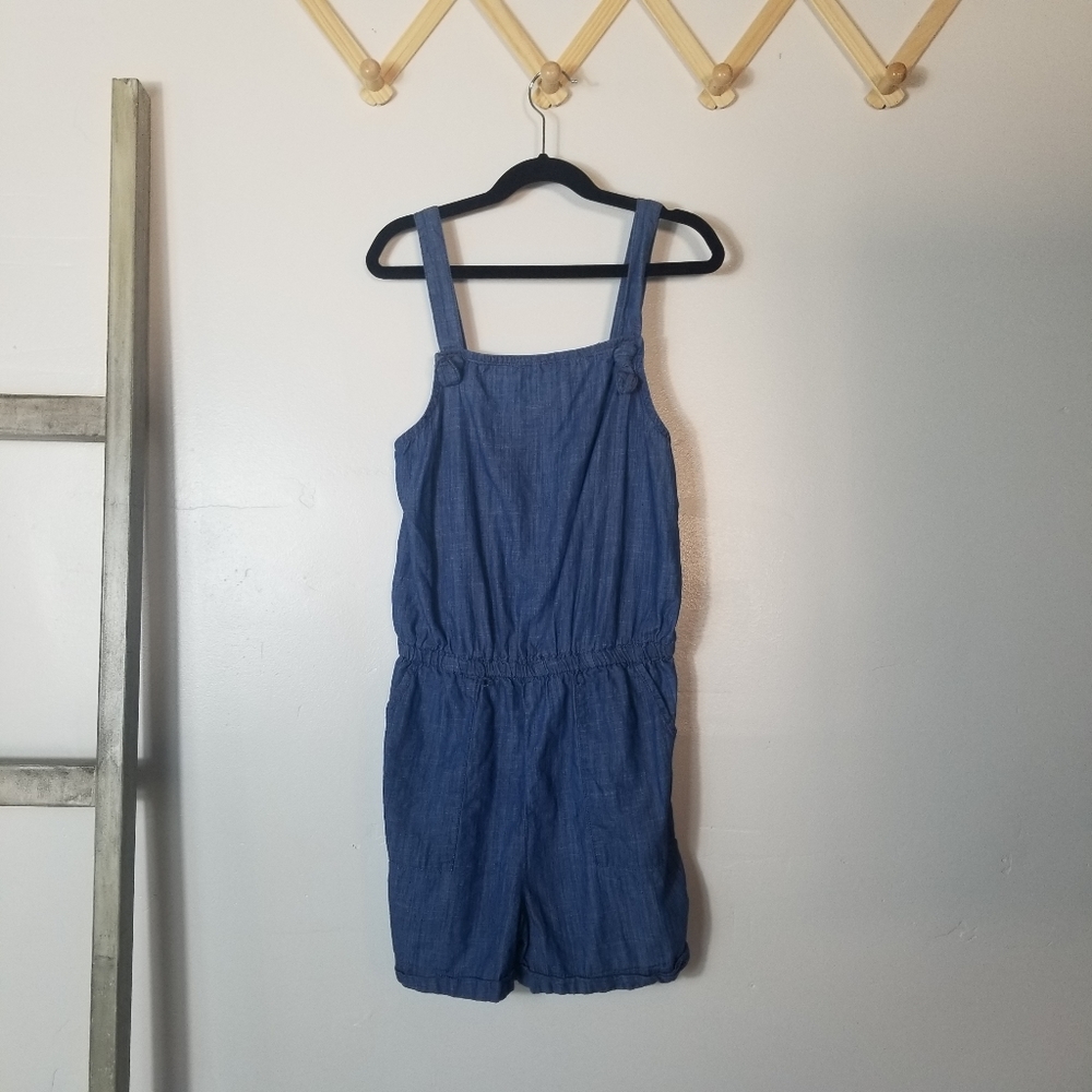Old Navy Denim Blue Kids Romper